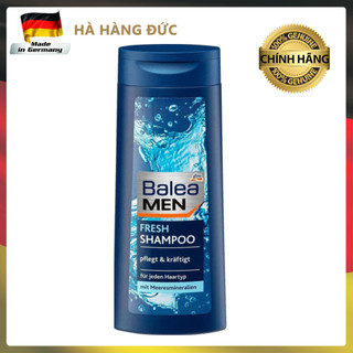 Sữa tắm gội 3in1 Balea Men Fresh Duschgel 300ml, màu xanh đậm