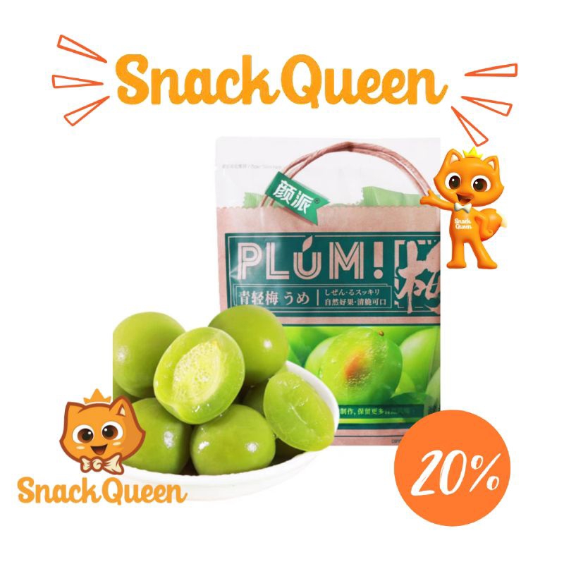 Ô Mai PLUM! nguyên trái chua ngọt