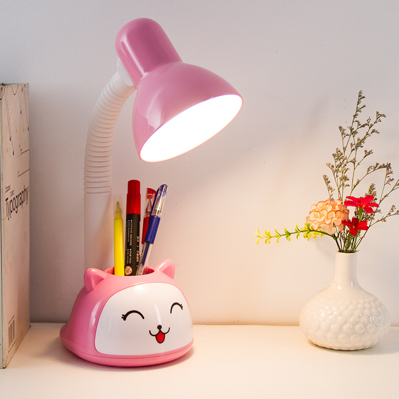 Đèn học để bàn học sinh hình thú, đèn bàn 2006 – Đức Hiếu Shop