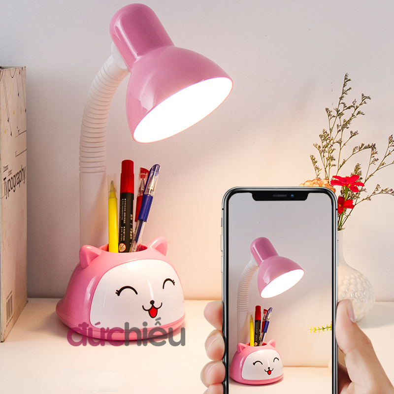 Đèn học để bàn học sinh hình thú, đèn bàn 2006 – Đức Hiếu Shop