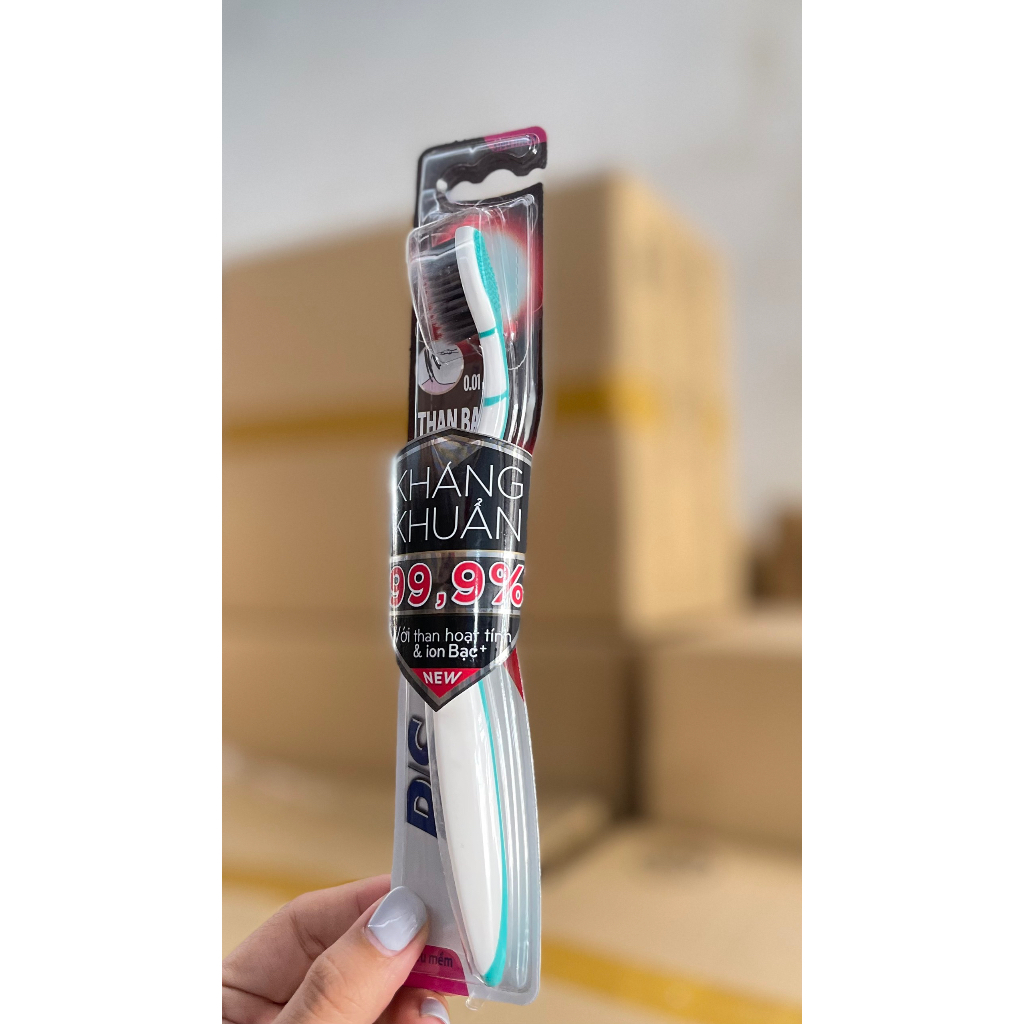 Bàn chải đánh răng PS than bạc