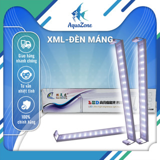 Đèn led máng hồ cá XML 4in1 WRGB (white, red, green, blue) cho hồ cá