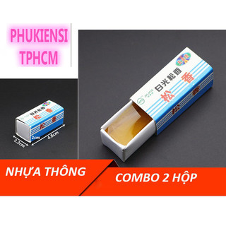Combo 2 hộp Nhựa thông sạch hộp nhỏ