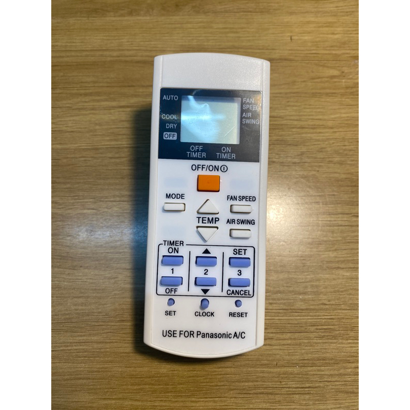Điều khiển điều hòa Panasonic