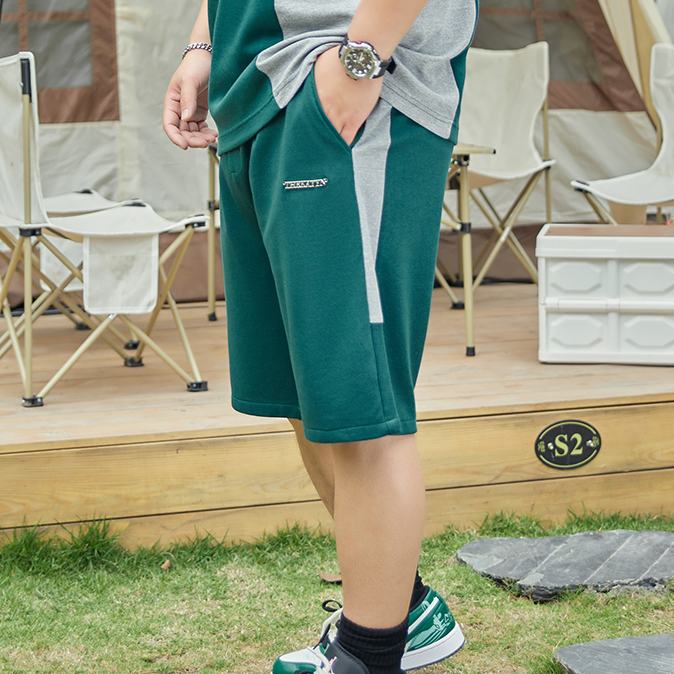 Bộ Quần Áo Polo Big Size Nam Revered Áo Polo BigSize Nam Quần Đùi Nam 70-145kg Chất Liệu Poly Cao Cấp