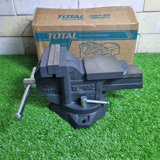 ETO KẸP BÀN 4 INCH ĐẾ XOAY TOTAL THT6146 [CHÍNH HÃNG] ETO MINI KẸP BÀN