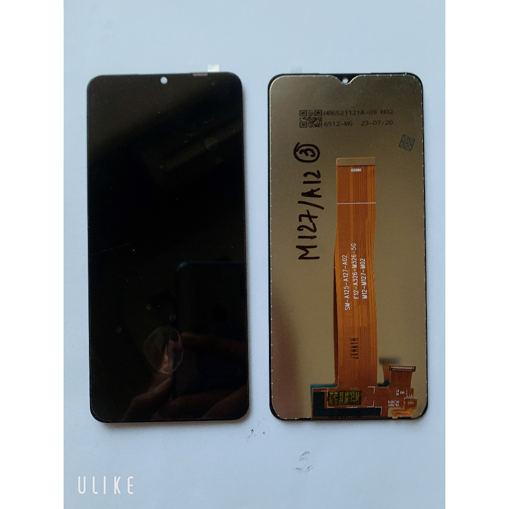 Màn Hình Samsung Galaxy A125 / A127 / M12 / M02 / M127 / A02/ A326 / A32 5G / M32 5G / M326 - Màn Hình Nguyên Bộ Màu Đen