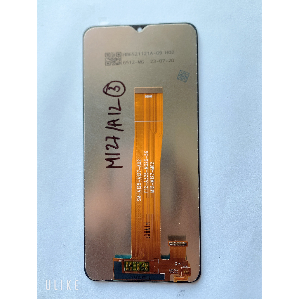 Màn Hình Samsung Galaxy A125 / A127 / M12 / M02 / M127 / A02/ A326 / A32 5G / M32 5G / M326 - Màn Hình Nguyên Bộ Màu Đen