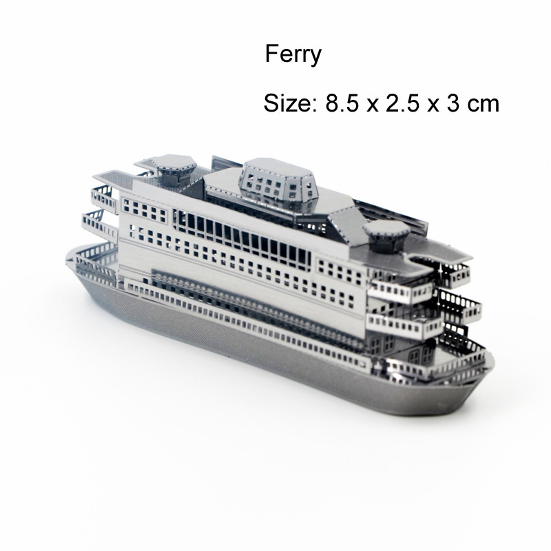 Mô Hình Kim Loại Lắp Ráp 3D, Tàu Titanic, Thuyền Cổ Điển, Đồ Lắp Ráp Thủ Công Diy, Decor Trang Trí, Quà Tặng