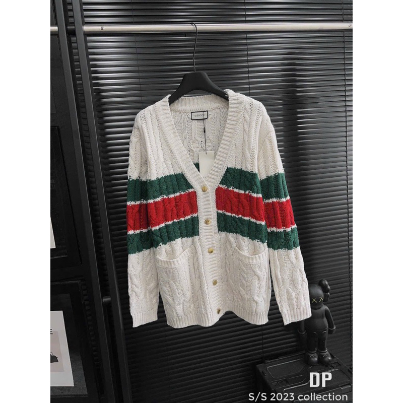 Áo khoác len cadigan G cao cấp