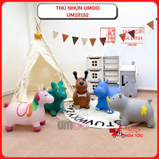 Thú nhún umoo um10152 ngộ nghĩnh đáng yêu cho bé tặng kèm bơm