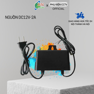 Nguồn 12V-2A tai treo dùng thi công hệ thống, cấp nguồn cho camera