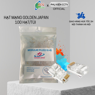 Hạt mạng Golden Japan cat 5 chính hãng
