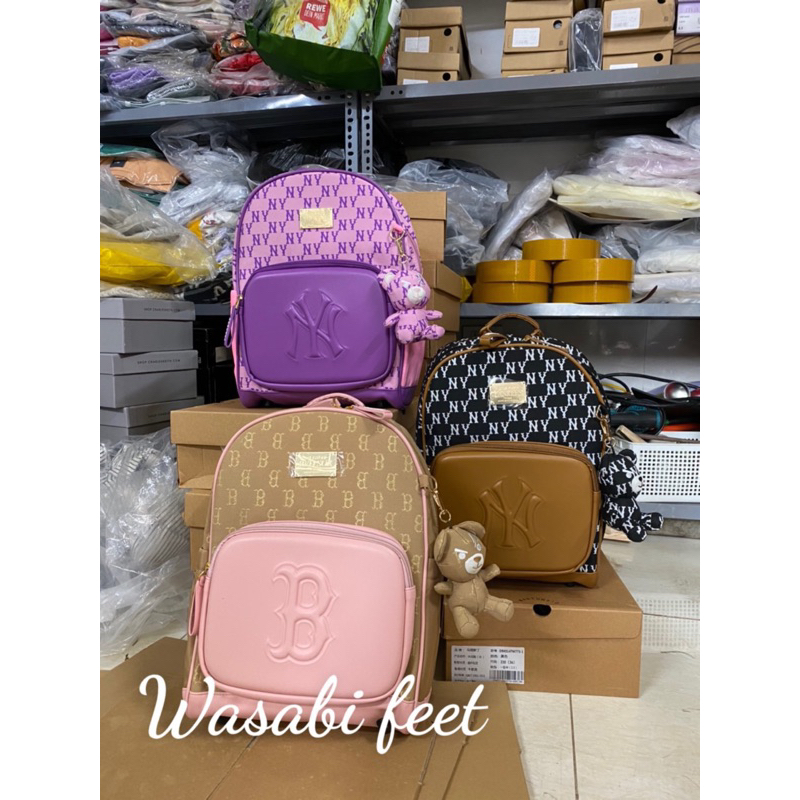 Sét balo mlb 3 in 1