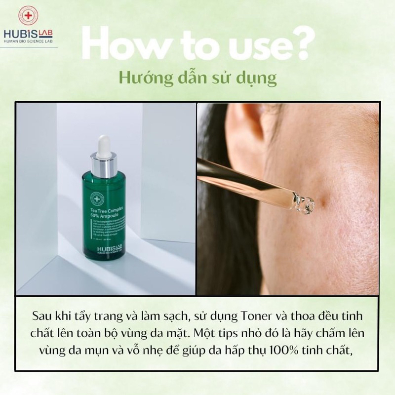 Huyết thanhTea Tree Complex 60% Ampoule