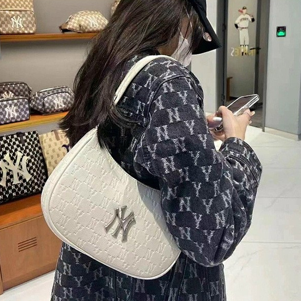 Túi Kẹp Nách Da In Chìm NY mẫu mới hot trend