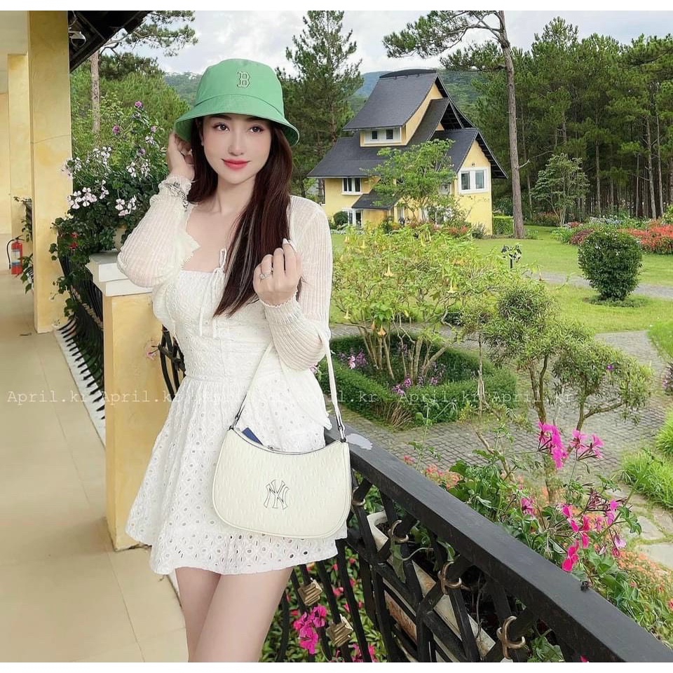 Túi Kẹp Nách Da In Chìm NY mẫu mới hot trend