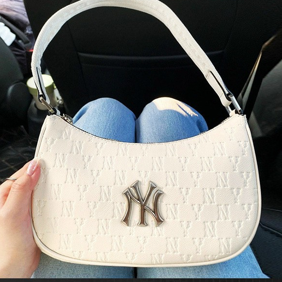 Túi Kẹp Nách Da In Chìm NY mẫu mới hot trend