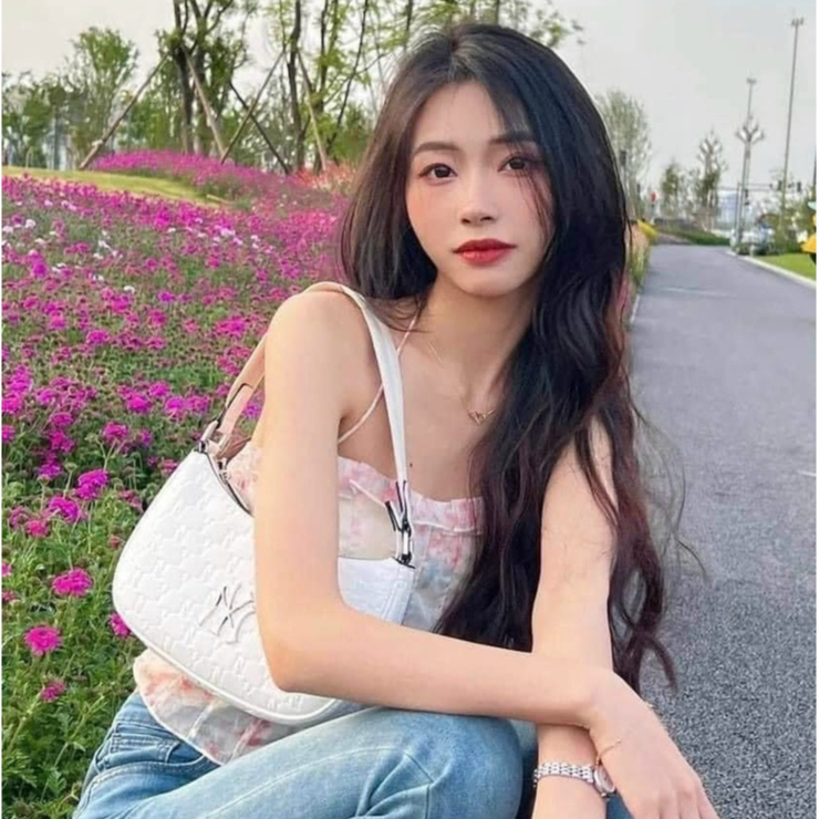 Túi Kẹp Nách Da In Chìm NY mẫu mới hot trend