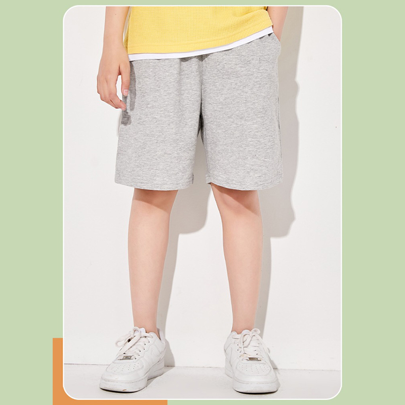 Quần đùi bé gái BOBDOG, quần đùi trẻ em in hình ngộ nghĩnh chất liệu da cá cạp chun co dãn cho bé BQ07