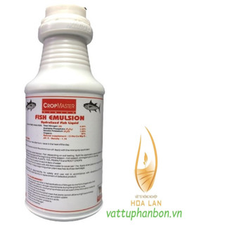 Phân Cá Phú Hào - Fish Emulsion USA - Đạm Cá Cô Đặc – Dinh Dưỡng Tinh Khiết - #193A# 250ml