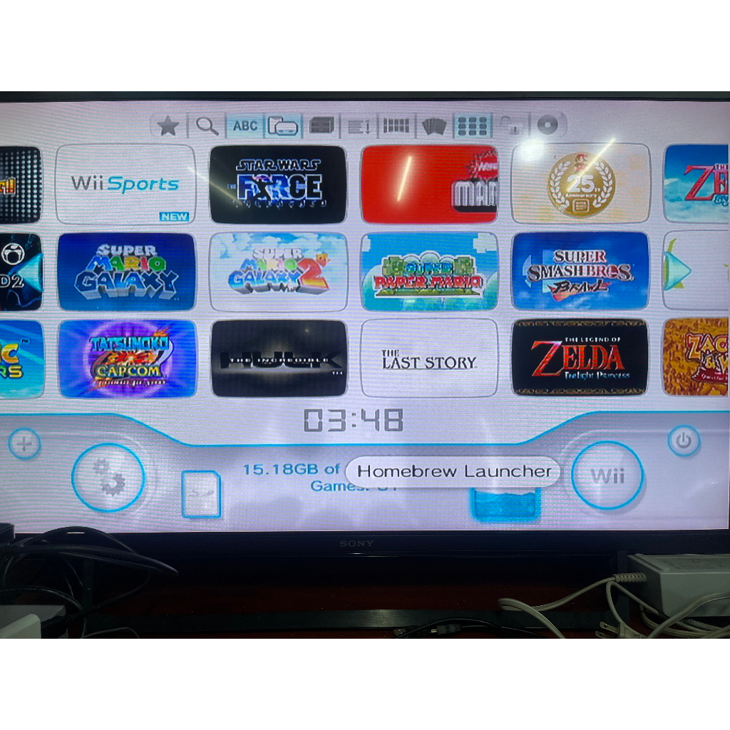 Ổ Cứng Ngoài Máy Nintendo Wii Dung Lượng 120GB 250GB Sẵn Game Wii