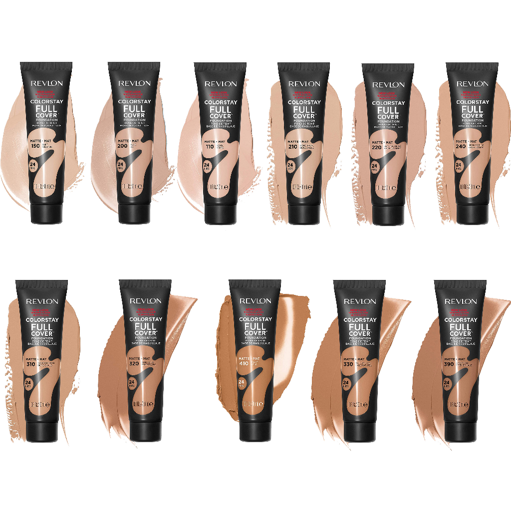 Kem nền che phủ toàn diện lâu phai Revlon ColorStay Full Cover Foundation 30ml