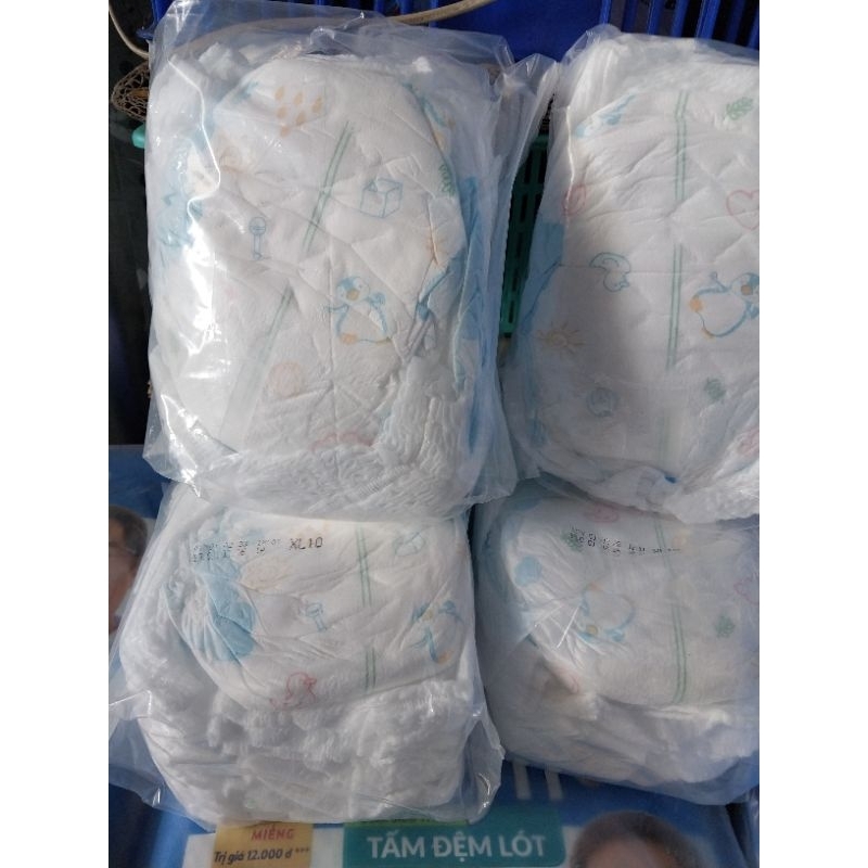 Gói 10 miếng Bỉm quần Unidry size XL