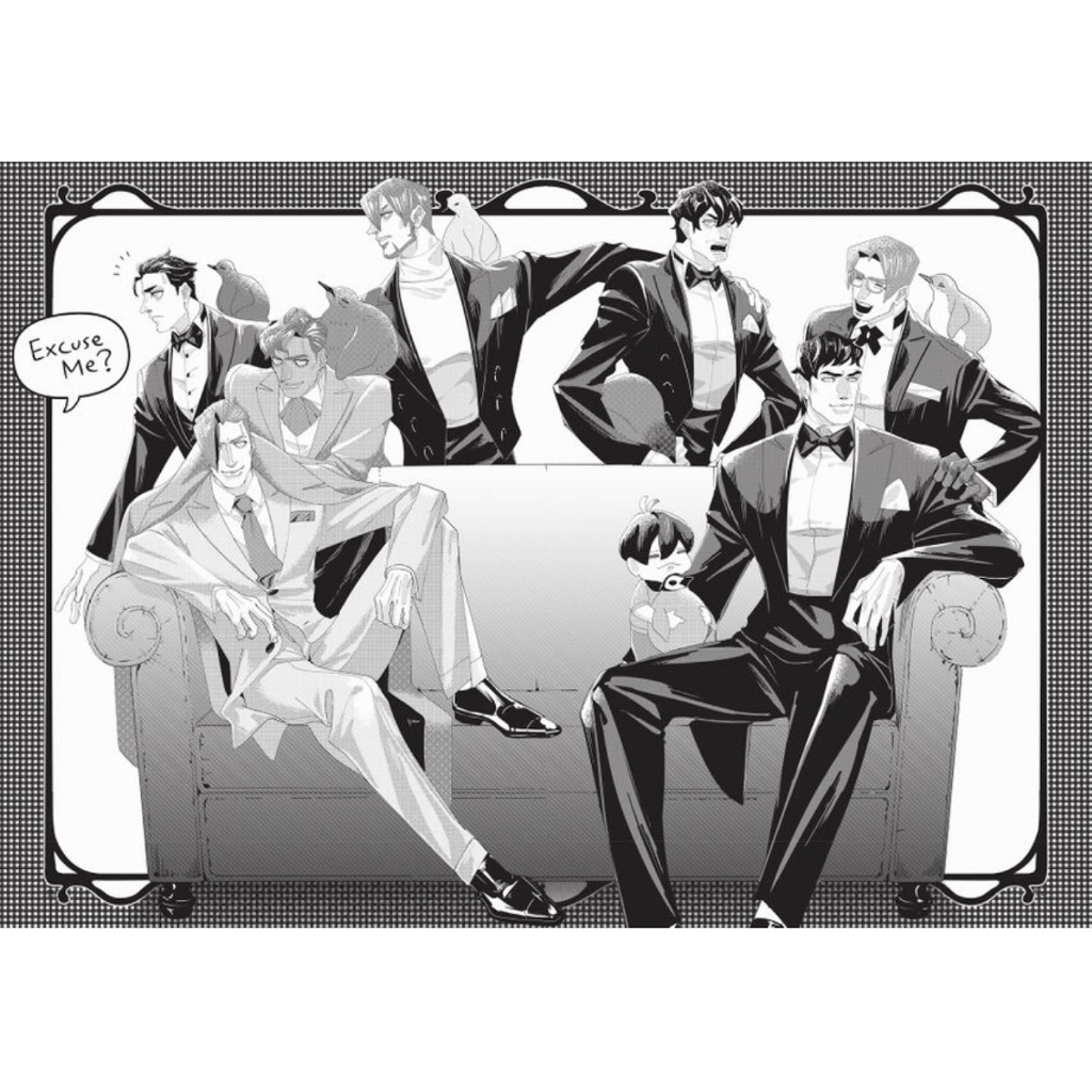 Truyện tranh - Hội quý ông chim cánh cụt - Wingsbooks - NXB Kim Đồng