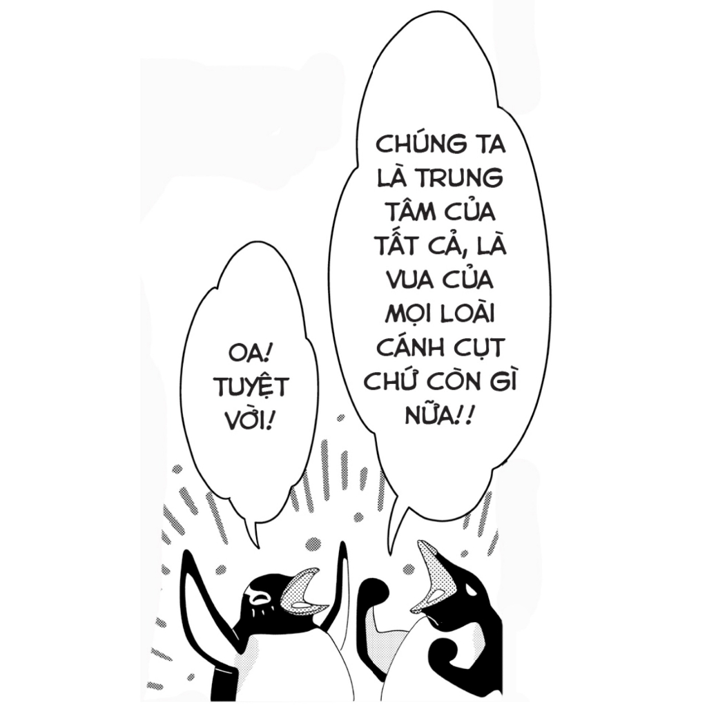 Truyện tranh - Hội quý ông chim cánh cụt - Wingsbooks - NXB Kim Đồng