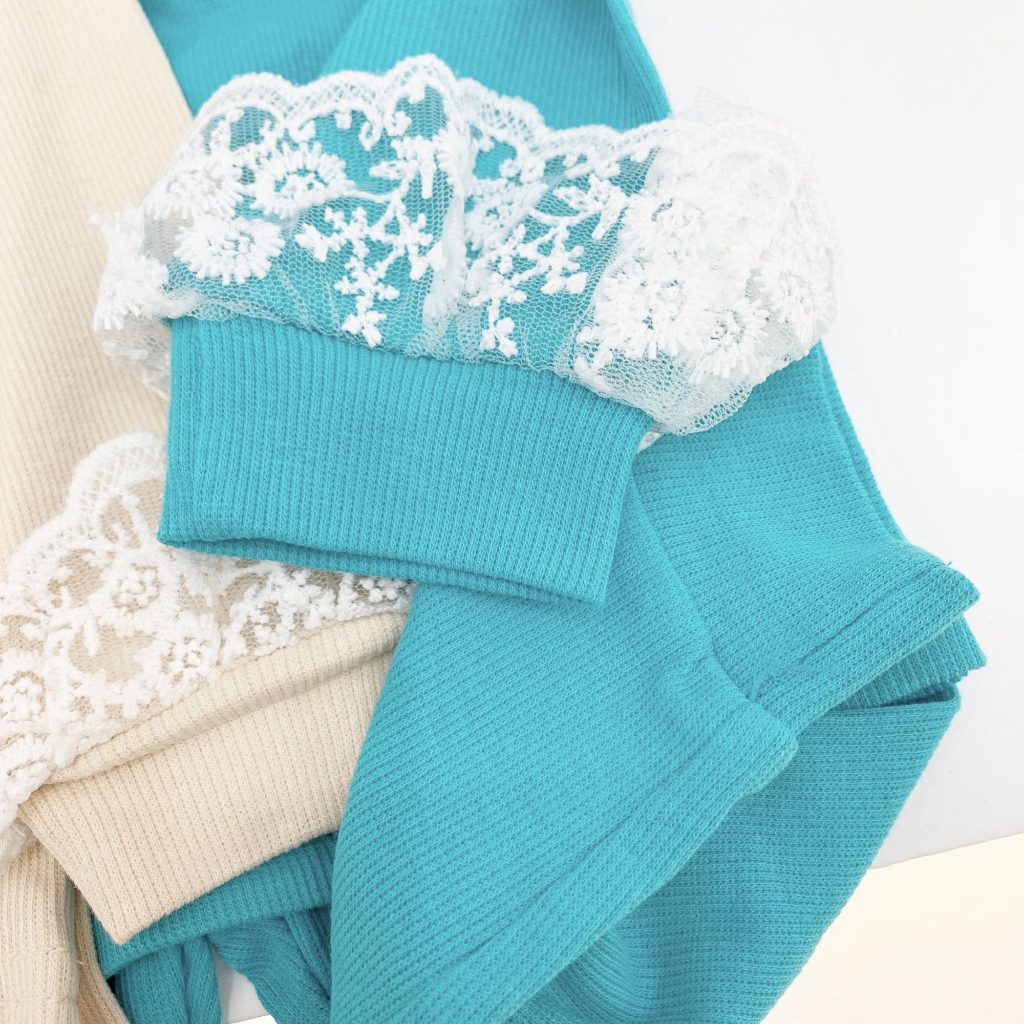 Bộ Quần Áo Thu Đông Dài Tay Cho Bé Gái Chất Len Tăm Mềm Mịn Co Dãn Hàng QCCC Mã 908