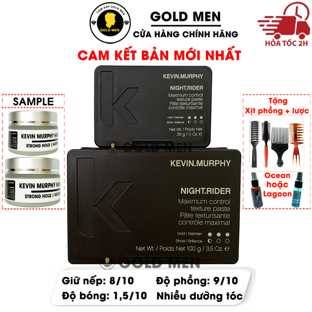Sáp Vuốt Tóc Kevin Murphy Night Rider