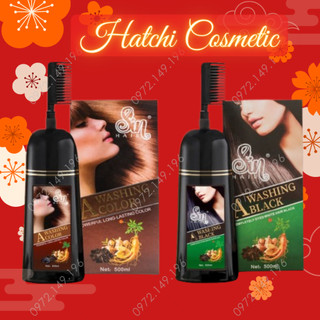 Dầu gội phủ bạc SIN HAIR chính hãng Nhật Bản