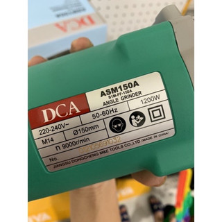 Máy mài góc 1200W DCA ASM150A