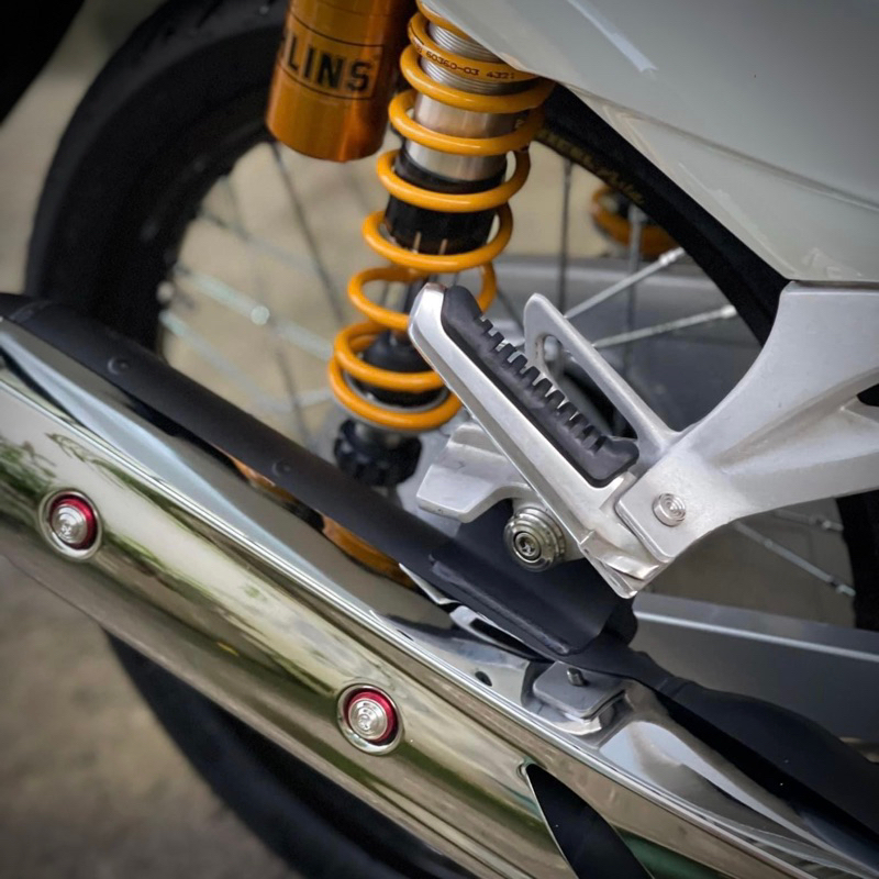 Cặp Gác Chân Tik Tok / Su Hayate Chế Sẵn Gắn Wave/Future/Vario