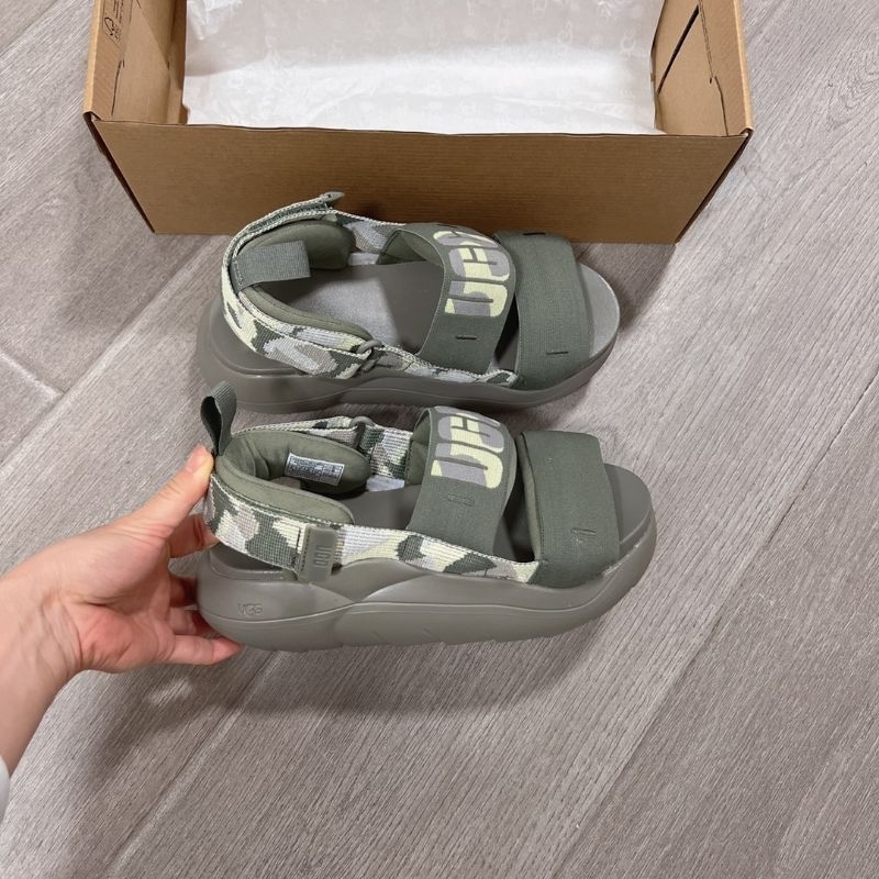 Dép UGG đế mây hàng chính hãng made in vietnam