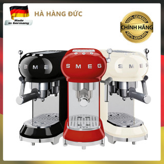 Máy pha cafe Smeg ECF01 nhiều màu, Máy pha cà phê Expresso tự động Smeg ECF01, Máy pha ca phê cao cấp Smeg