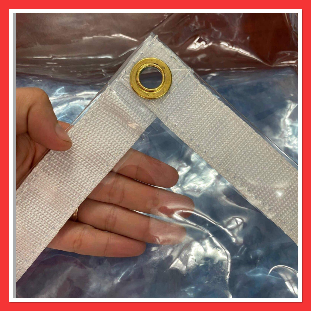 Bạt nhựa trong suốt, bạt pvc che mưa lấy sáng