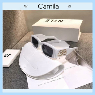 Kính mát nữ CAMILA mắt vuông nhỏ cá tính T98059 - Kính mát nữ
