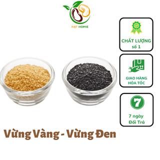 Vừng đen - vừng vàng siêu sạch đặc sản nghệ an dùng làm bánh, nấu ăn, làm sữa hạt