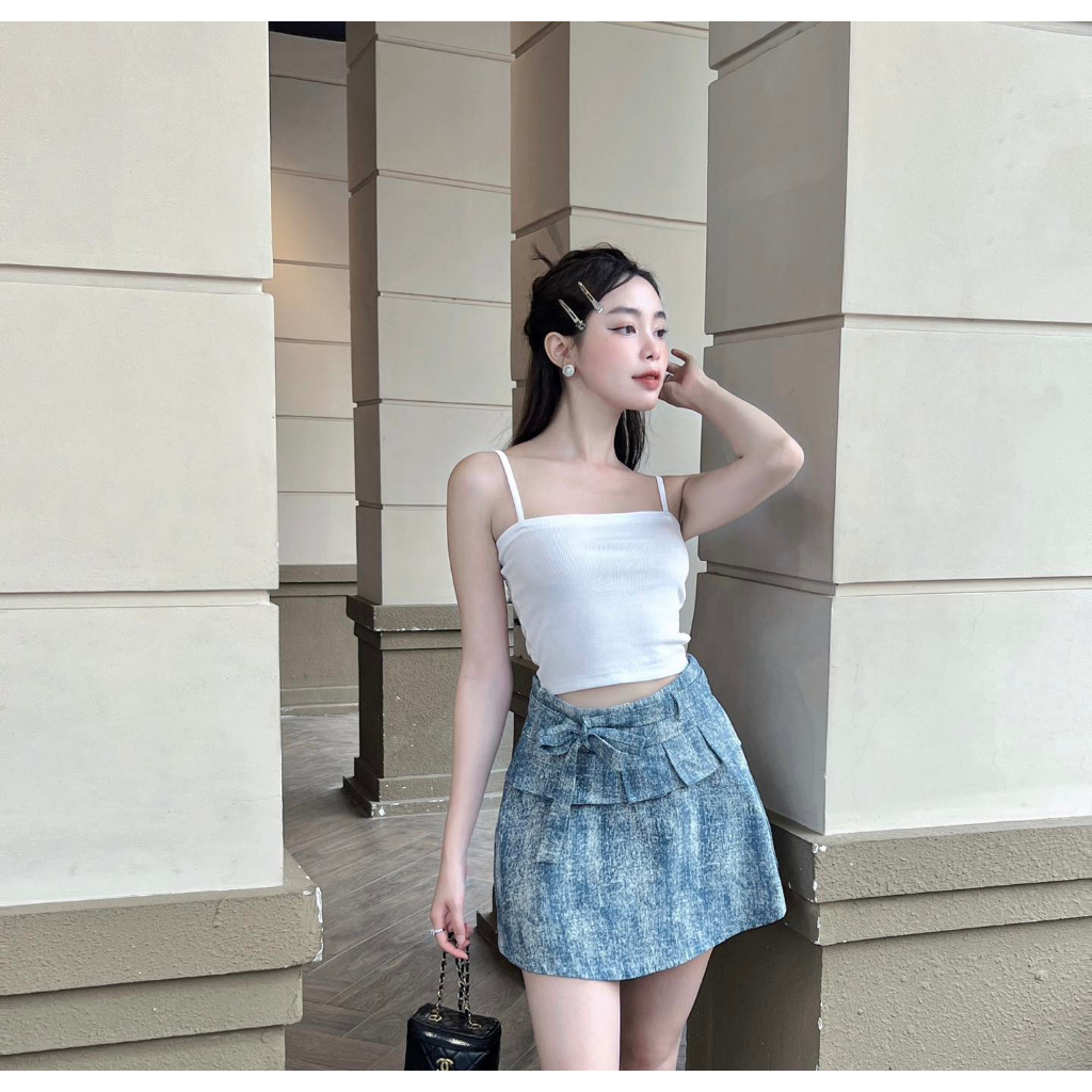 Chân váy Thắt nơ "Tammi Skort " EllyClothing