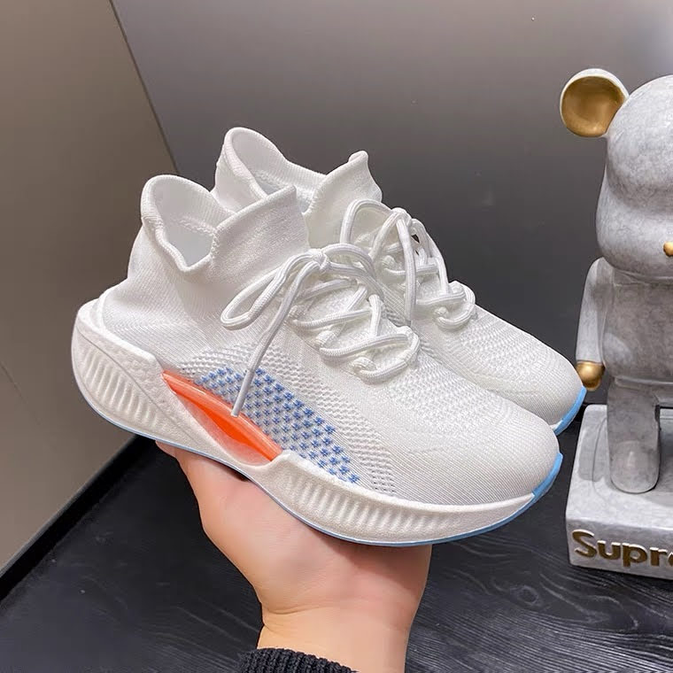 Giày chạy bộ tập gym vải mêm thoáng khí đàn hồi cao G46