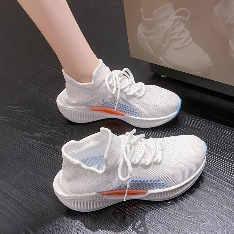 Giày chạy bộ tập gym vải mêm thoáng khí đàn hồi cao G46