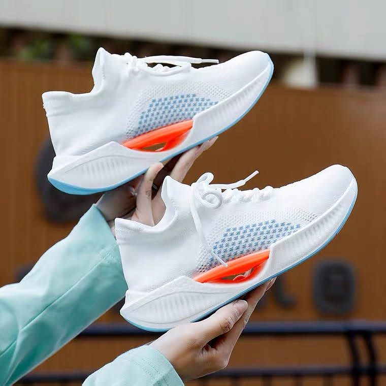 Giày chạy bộ tập gym vải mêm thoáng khí đàn hồi cao G46