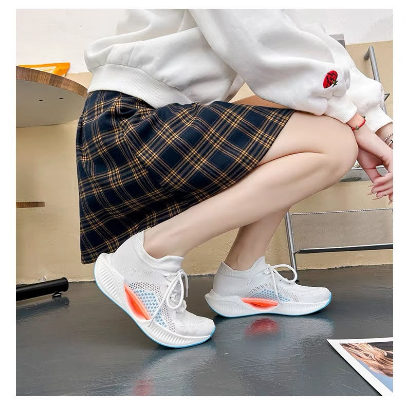 Giày chạy bộ tập gym vải mêm thoáng khí đàn hồi cao G46