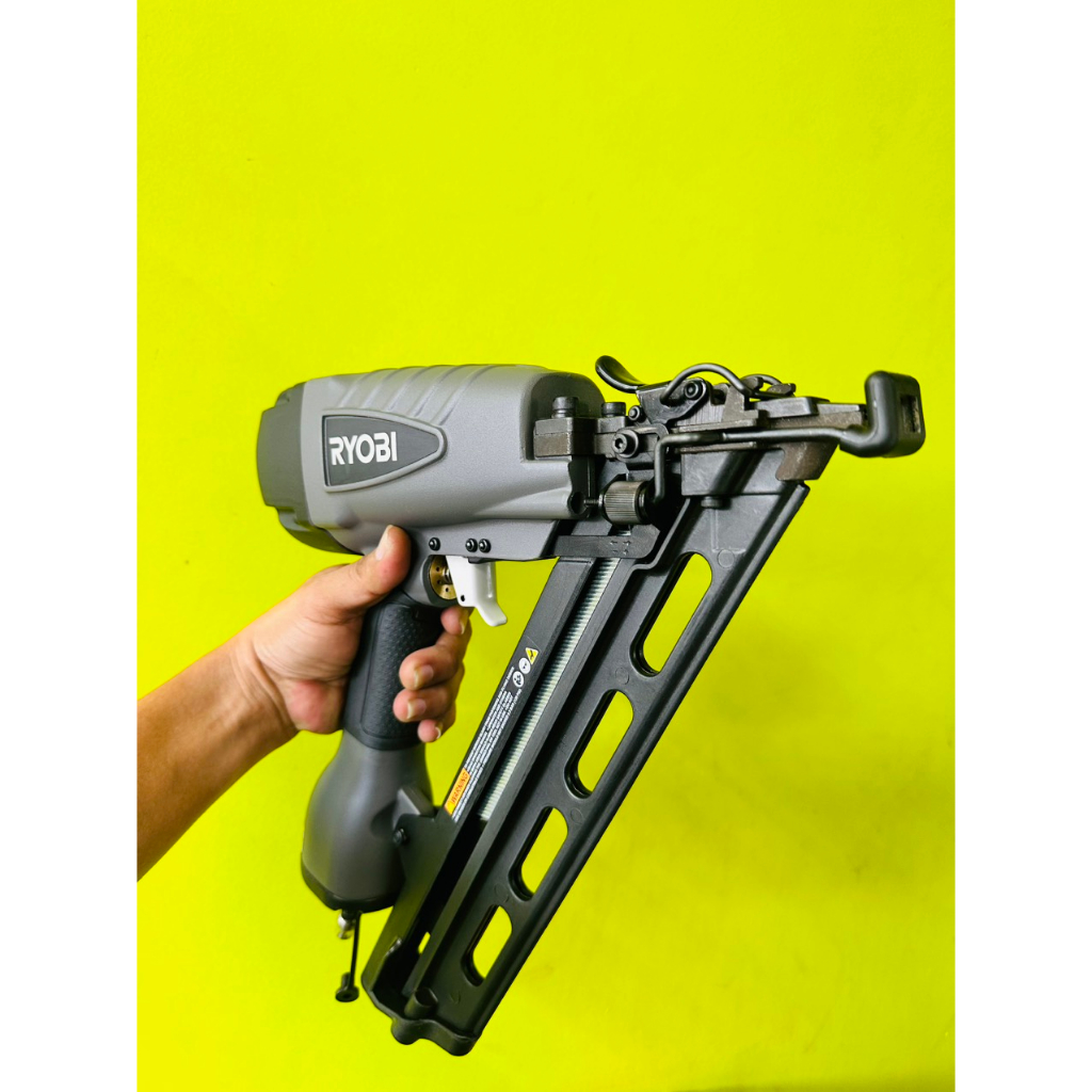 Súng bắn đinh xéo  ryobi ra-nba1564-k - 95% BẢO HÀNH 3 THÁNG