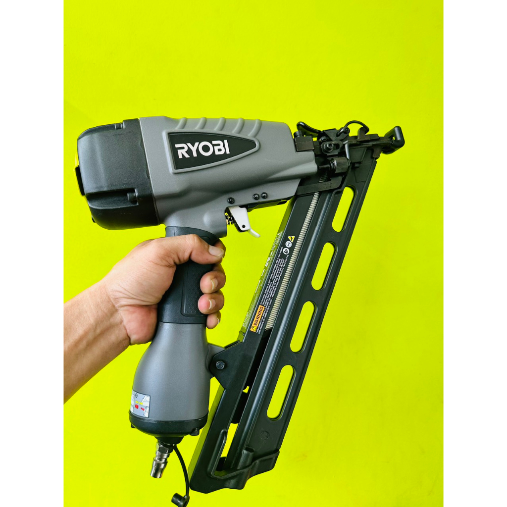 Súng bắn đinh xéo  ryobi ra-nba1564-k - 95% BẢO HÀNH 3 THÁNG