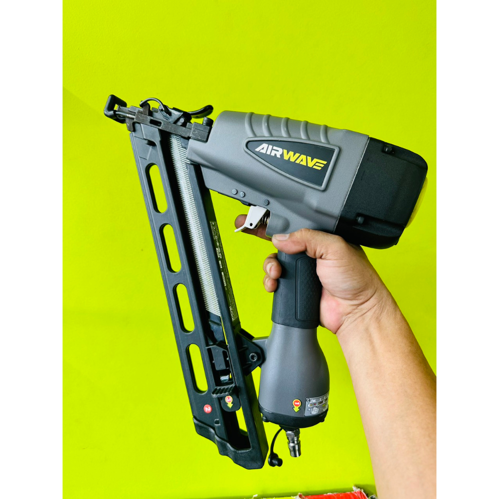 Súng bắn đinh xéo  ryobi ra-nba1564-k - 95% BẢO HÀNH 3 THÁNG