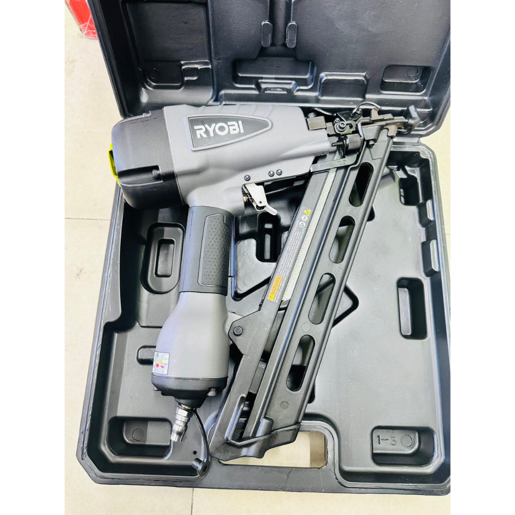 Súng bắn đinh xéo  ryobi ra-nba1564-k - 95% BẢO HÀNH 3 THÁNG