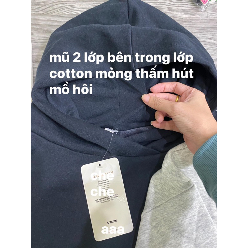 Áo hody Fabatict dư xịn